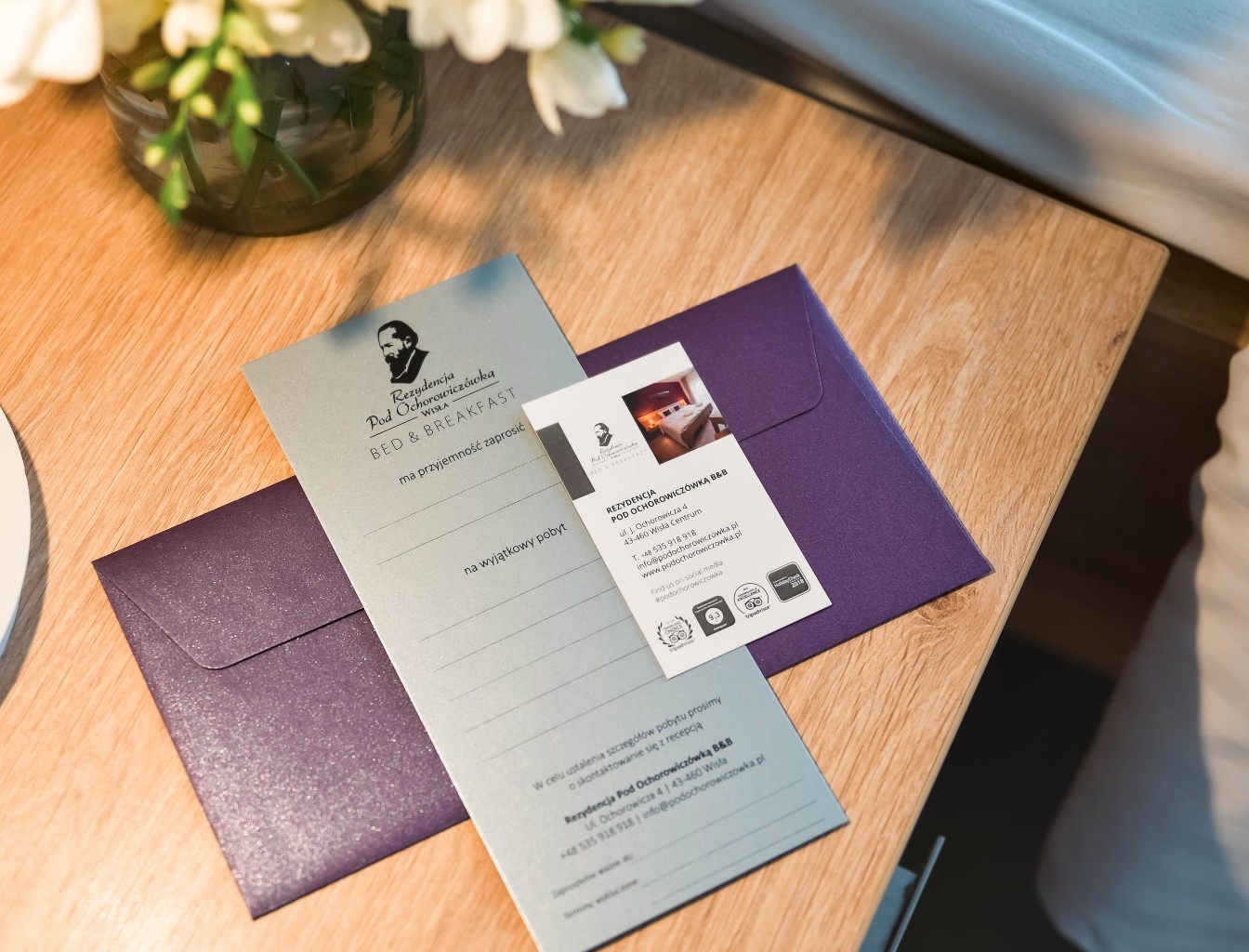 Voucher prezentowy na pobyt w Rezydencji Pod Ochorowiczówką w Wiśle